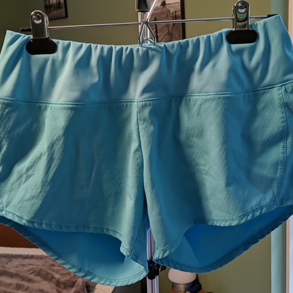 Oiselle running shorts